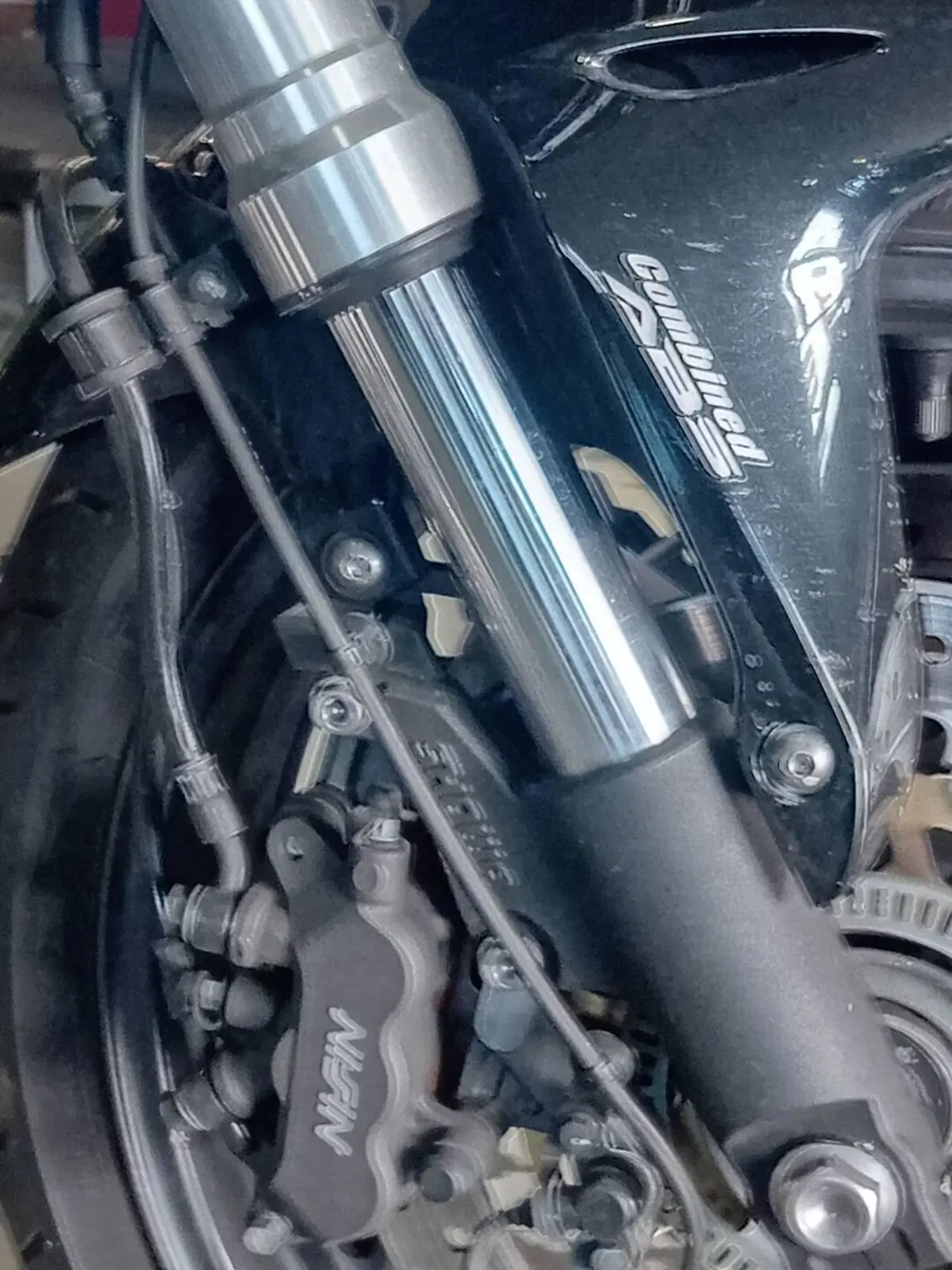 Honda Hornet 600 (2007 - 10) (4)