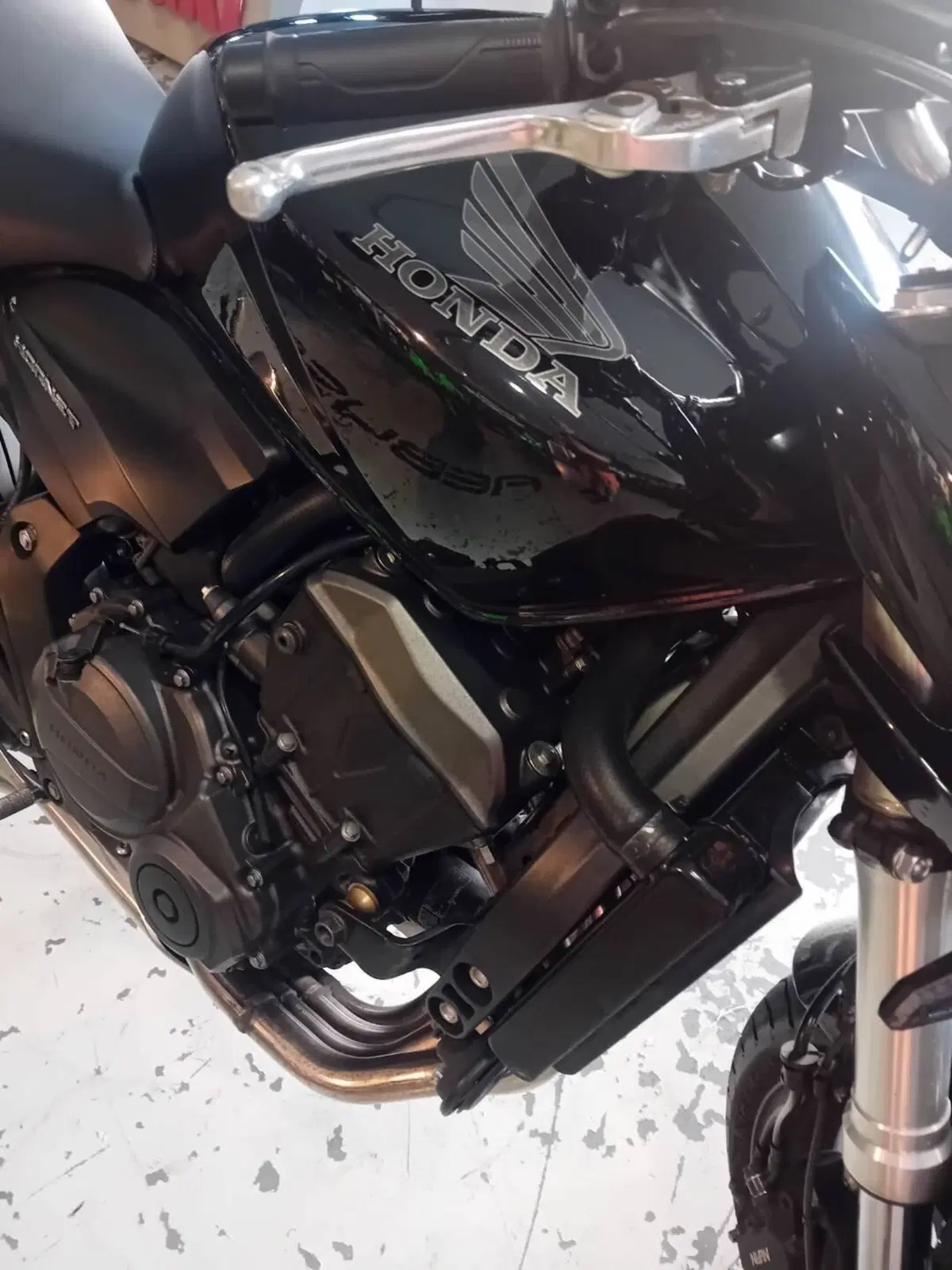 Honda Hornet 600 (2007 - 10) (6)