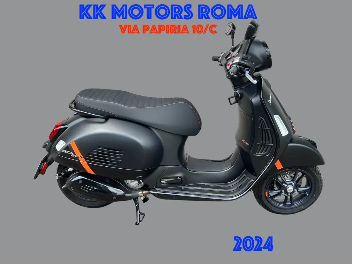 Vespa GTS 300 Super Sport (2023 - 24)