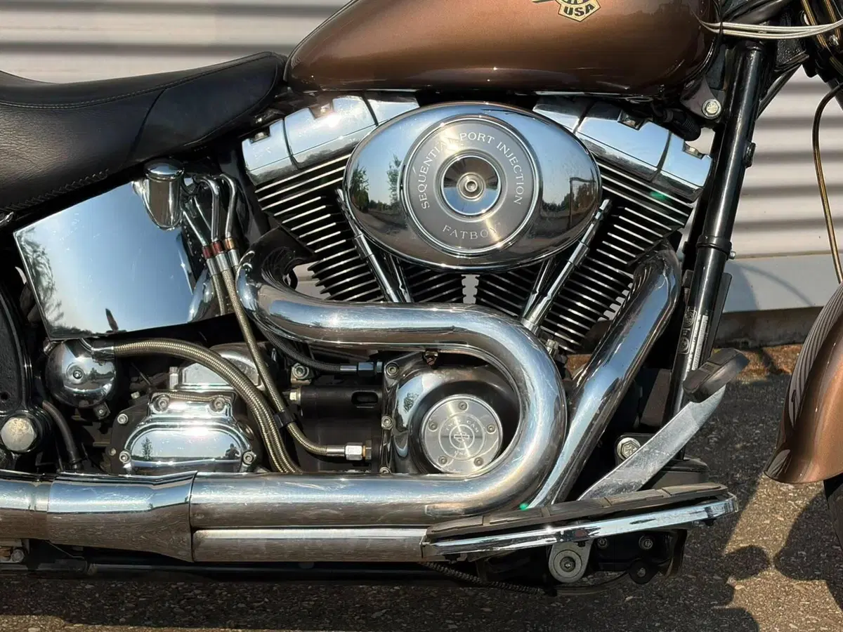 Harley-Davidson 1450 Fat Boy (2003 - 06) - FLSTFI (4)