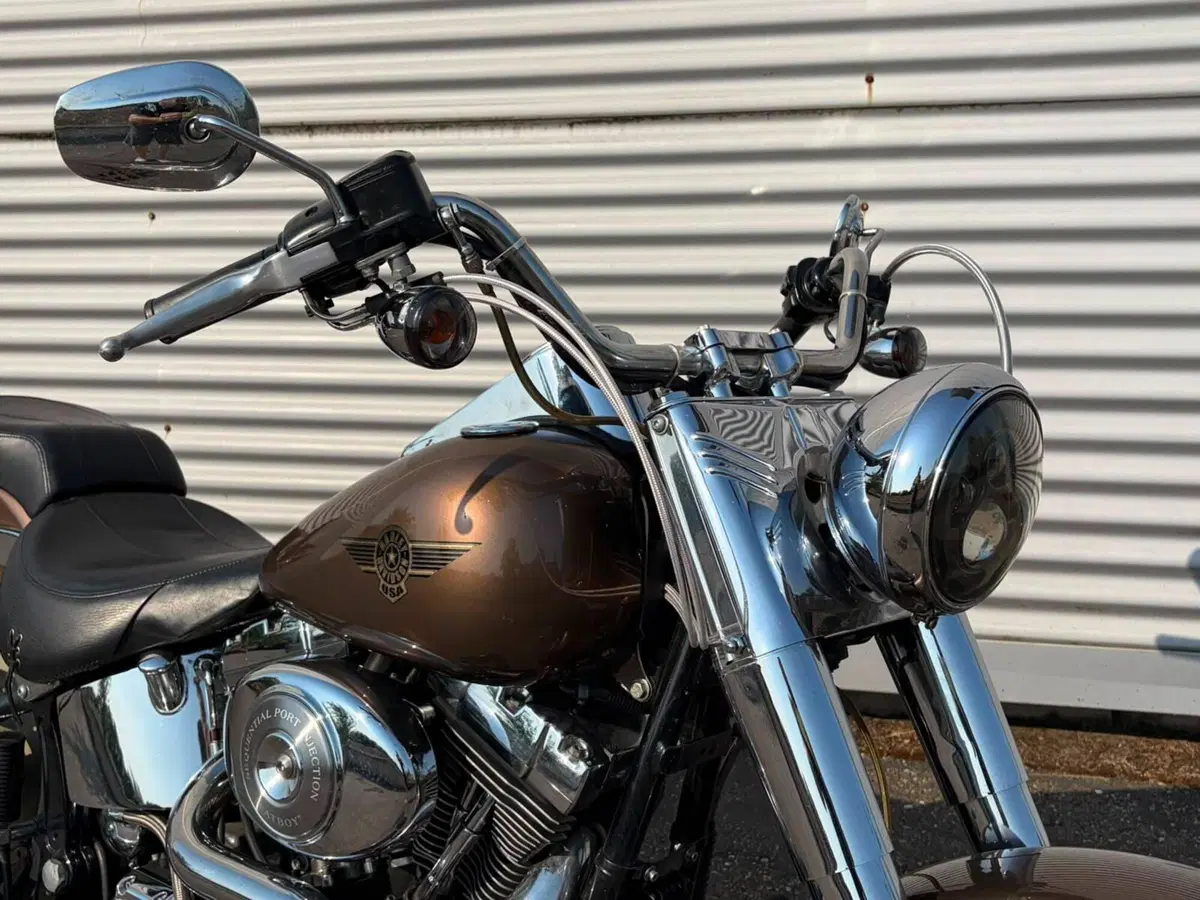 Harley-Davidson 1450 Fat Boy (2003 - 06) - FLSTFI (5)