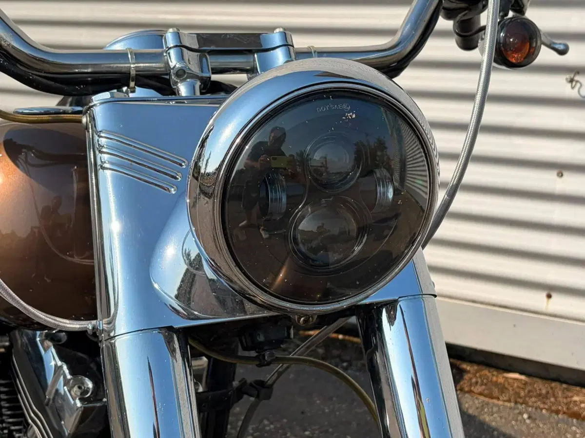 Harley-Davidson 1450 Fat Boy (2003 - 06) - FLSTFI (8)