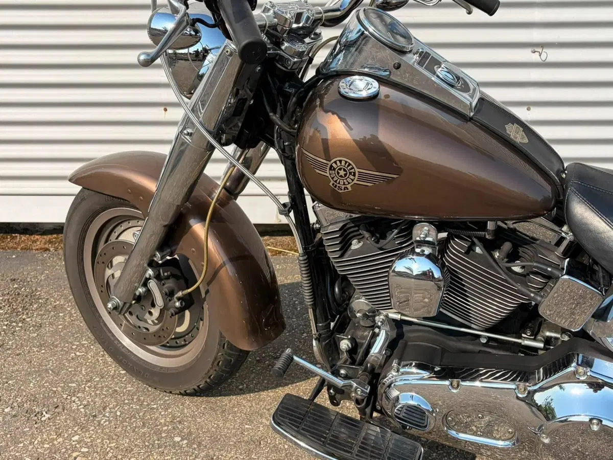 Harley-Davidson 1450 Fat Boy (2003 - 06) - FLSTFI (9)
