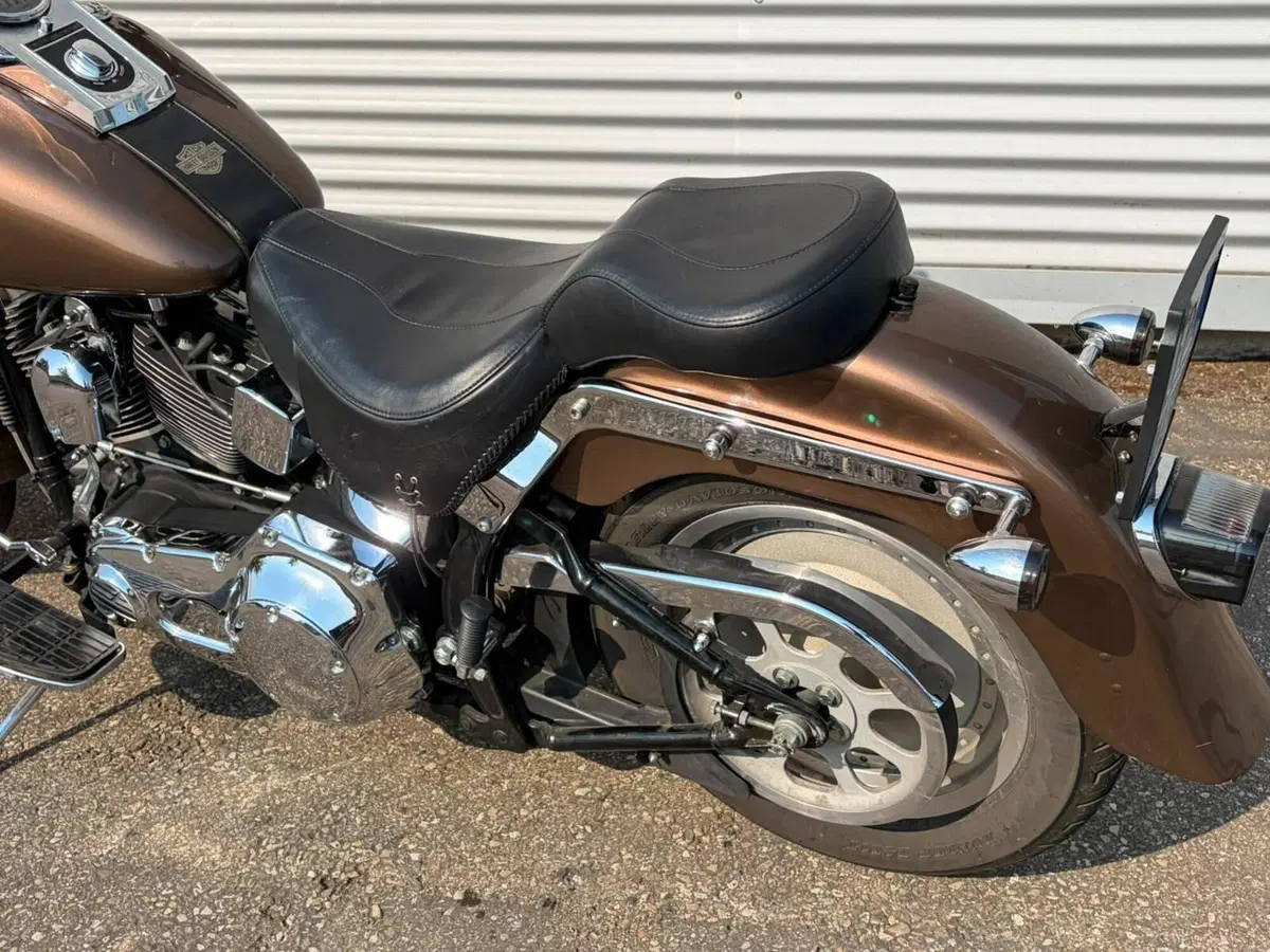 Harley-Davidson 1450 Fat Boy (2003 - 06) - FLSTFI (10)