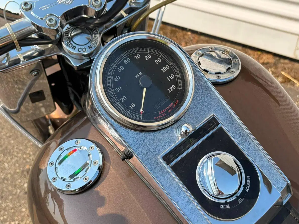 Harley-Davidson 1450 Fat Boy (2003 - 06) - FLSTFI (13)