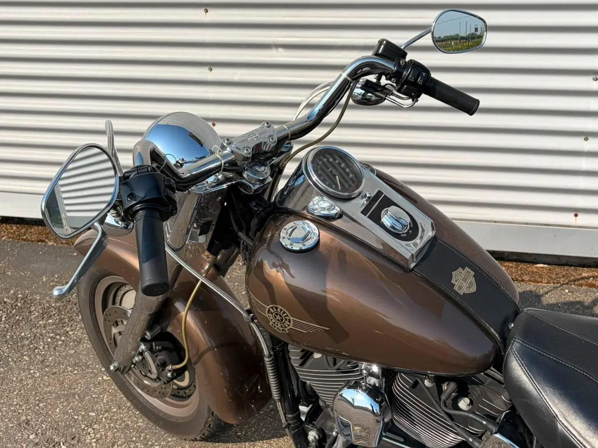 Harley-Davidson 1450 Fat Boy (2003 - 06) - FLSTFI (14)