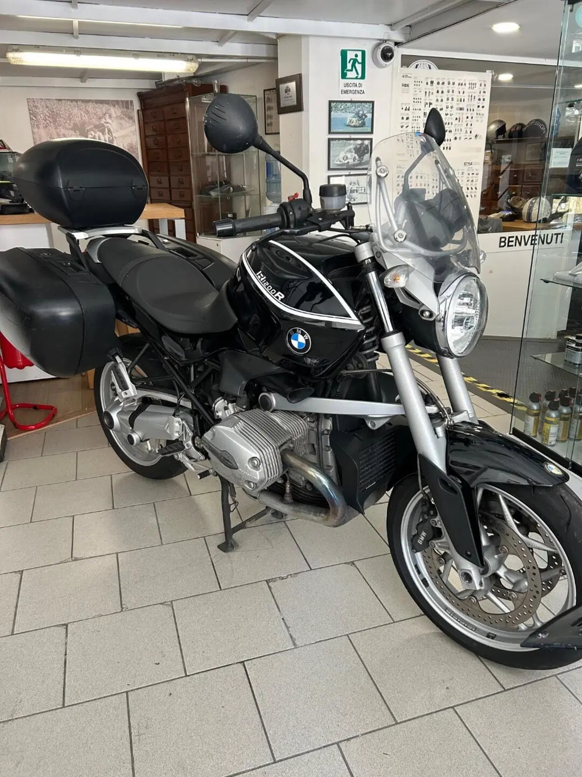 Bmw R 1200 R (2006 - 11)