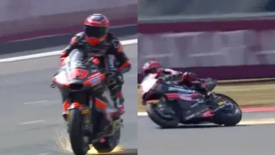 MotoGP 2026. GP del Regno Unito a Silverstone. Manuel Gonzalez sul clamoroso errore: "Pensavo fosse l'ultimo giro, ma non ero sicuro" [VIDEO]