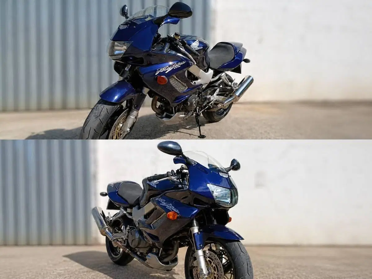 Honda VTR 1000 F Firestorm (2001 - 07) (6)