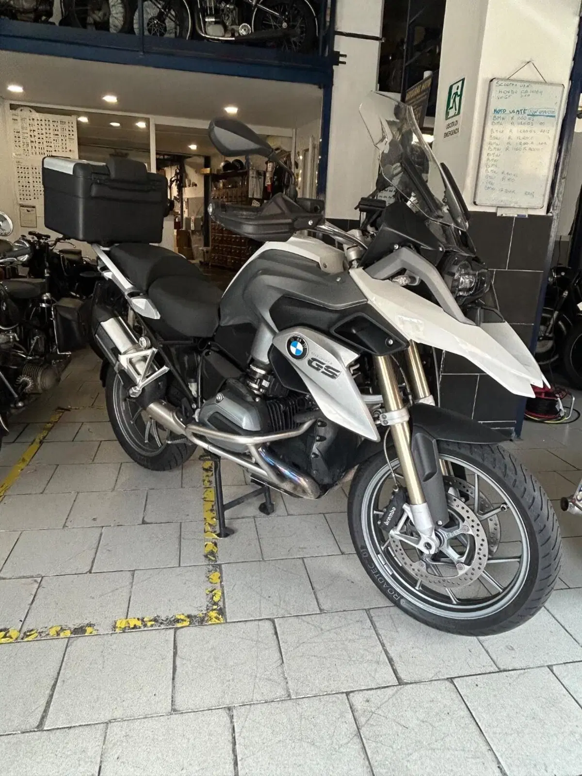 Bmw R 1200 GS (2013 - 16)
