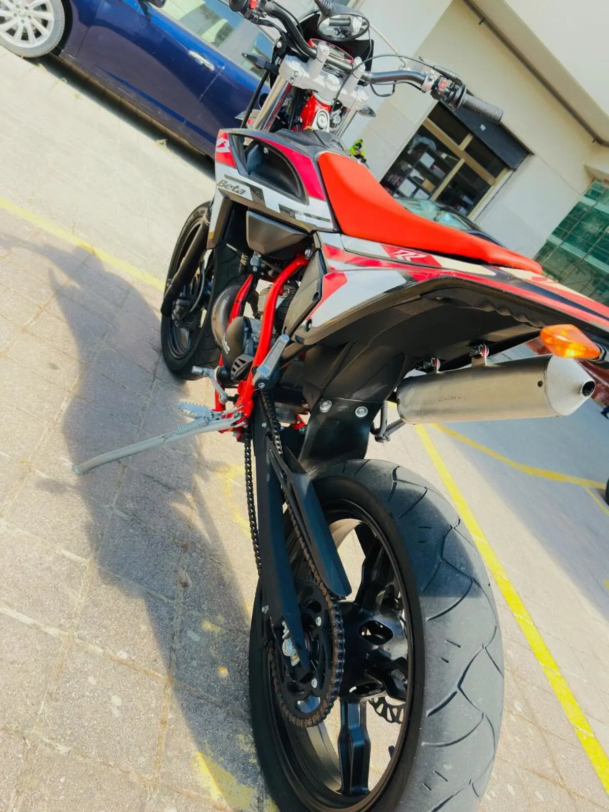 Betamotor RR 50 Motard Sport (2021 - 26) (4)