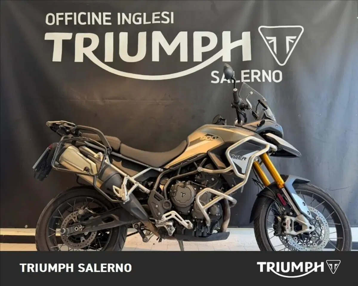 Triumph Tiger 900 Rally (2020 - 23)