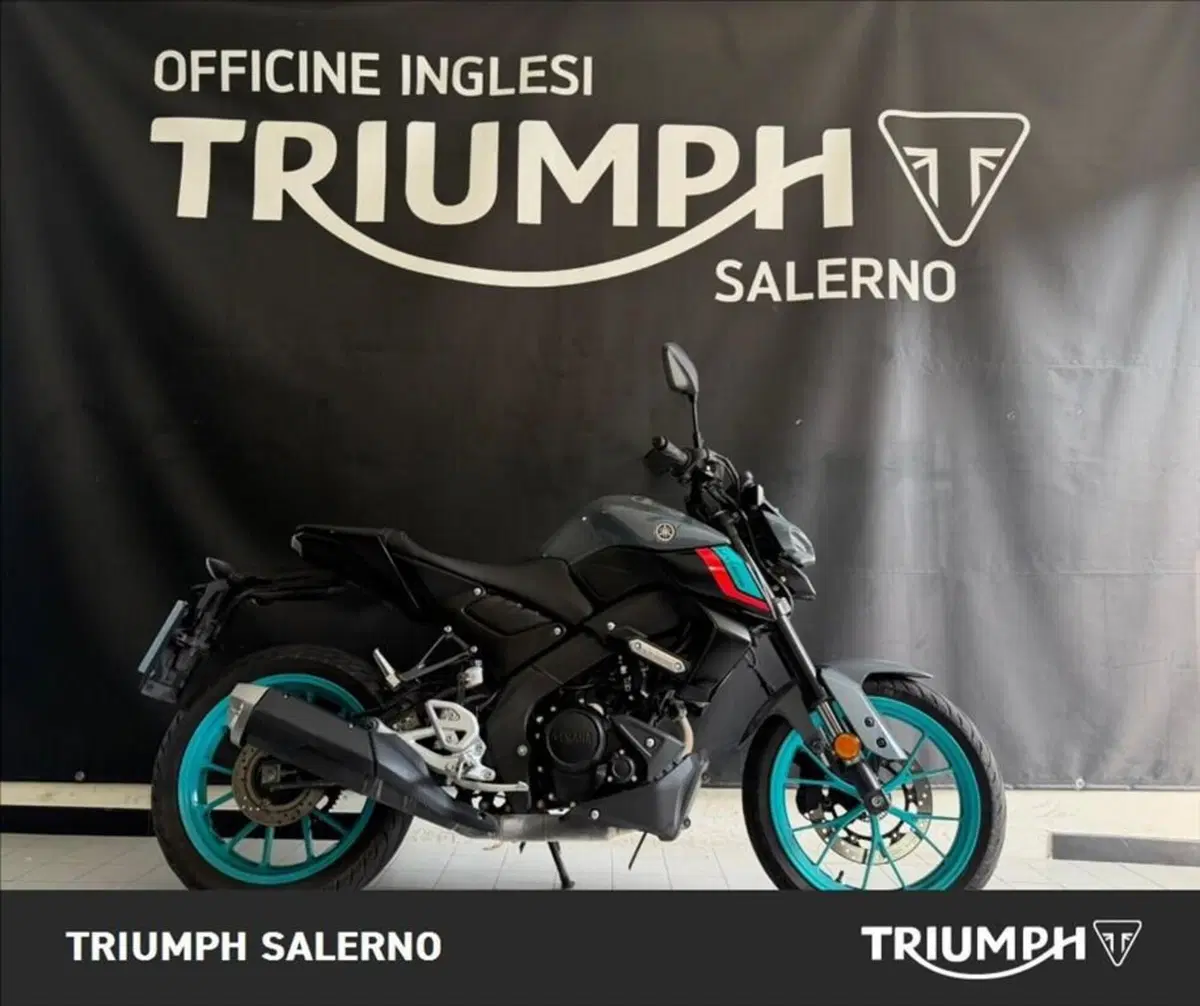 Yamaha MT-125 (2025 - 26)