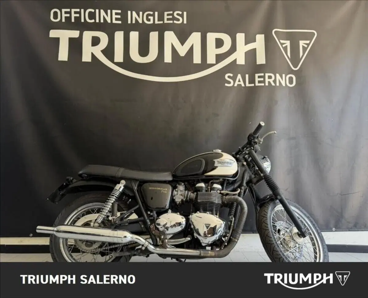 Triumph Bonneville (2007 - 16)