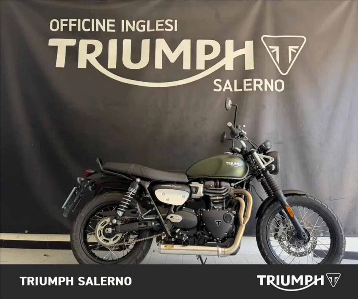 Triumph Scrambler 900 (2023 - 25)