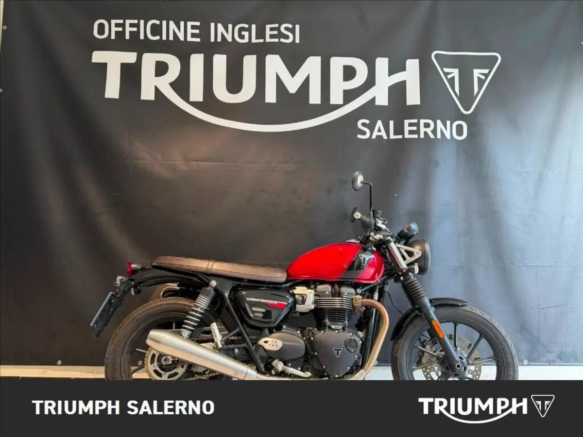 Triumph Speed Twin 900 (2023 - 24)