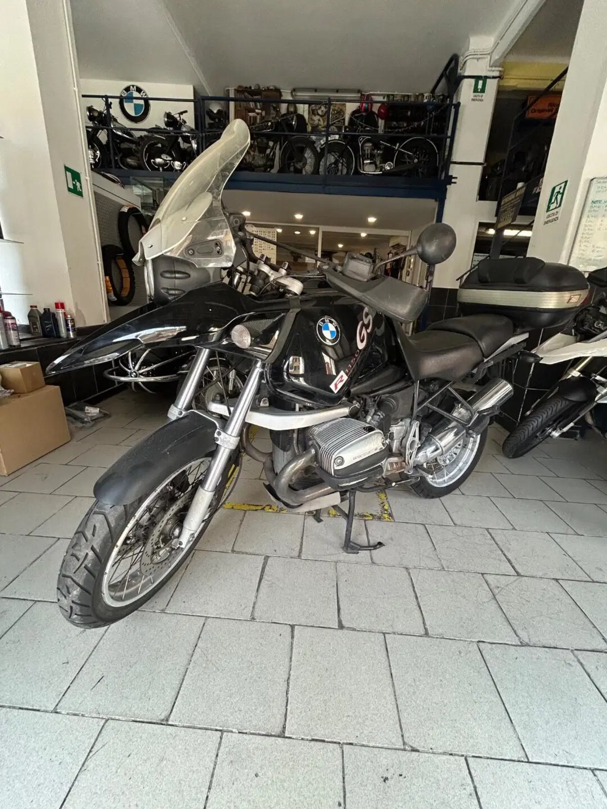 Bmw R 1150 GS (1999 - 03) (2)