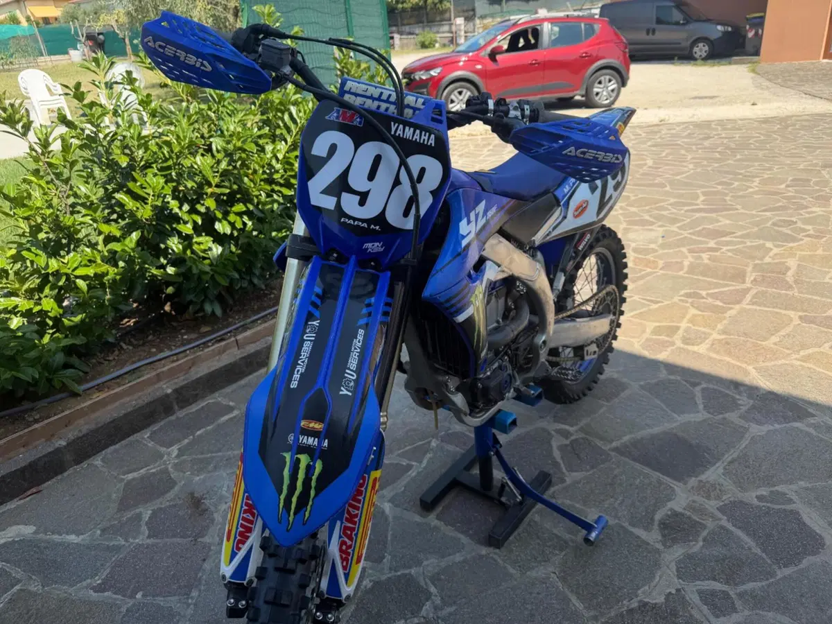 Yamaha YZ 250 F (2021) (2)