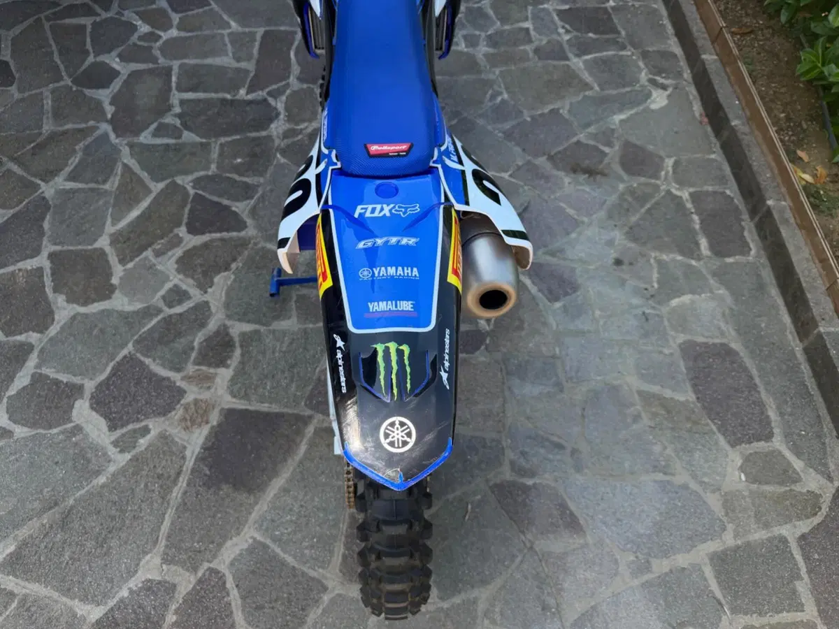 Yamaha YZ 250 F (2021) (3)