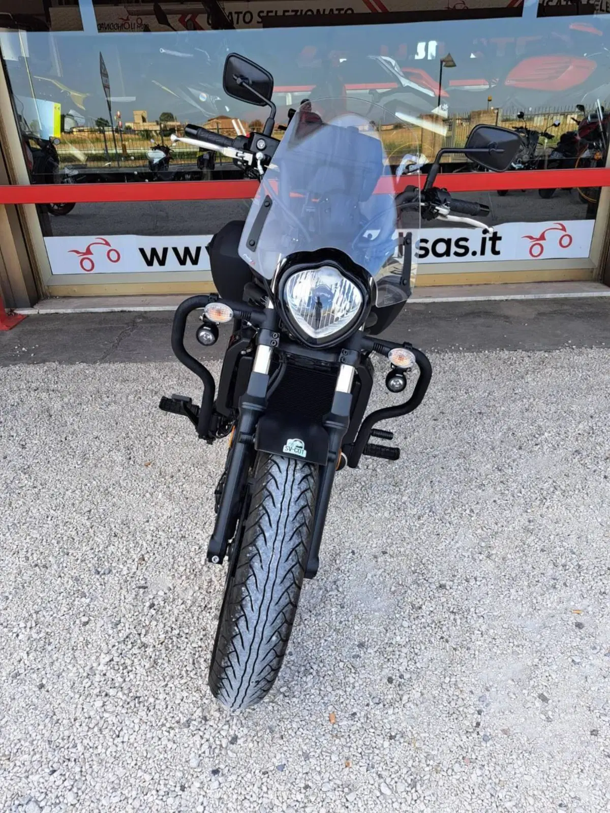 Kawasaki Vulcan S (2025 - 26) (3)