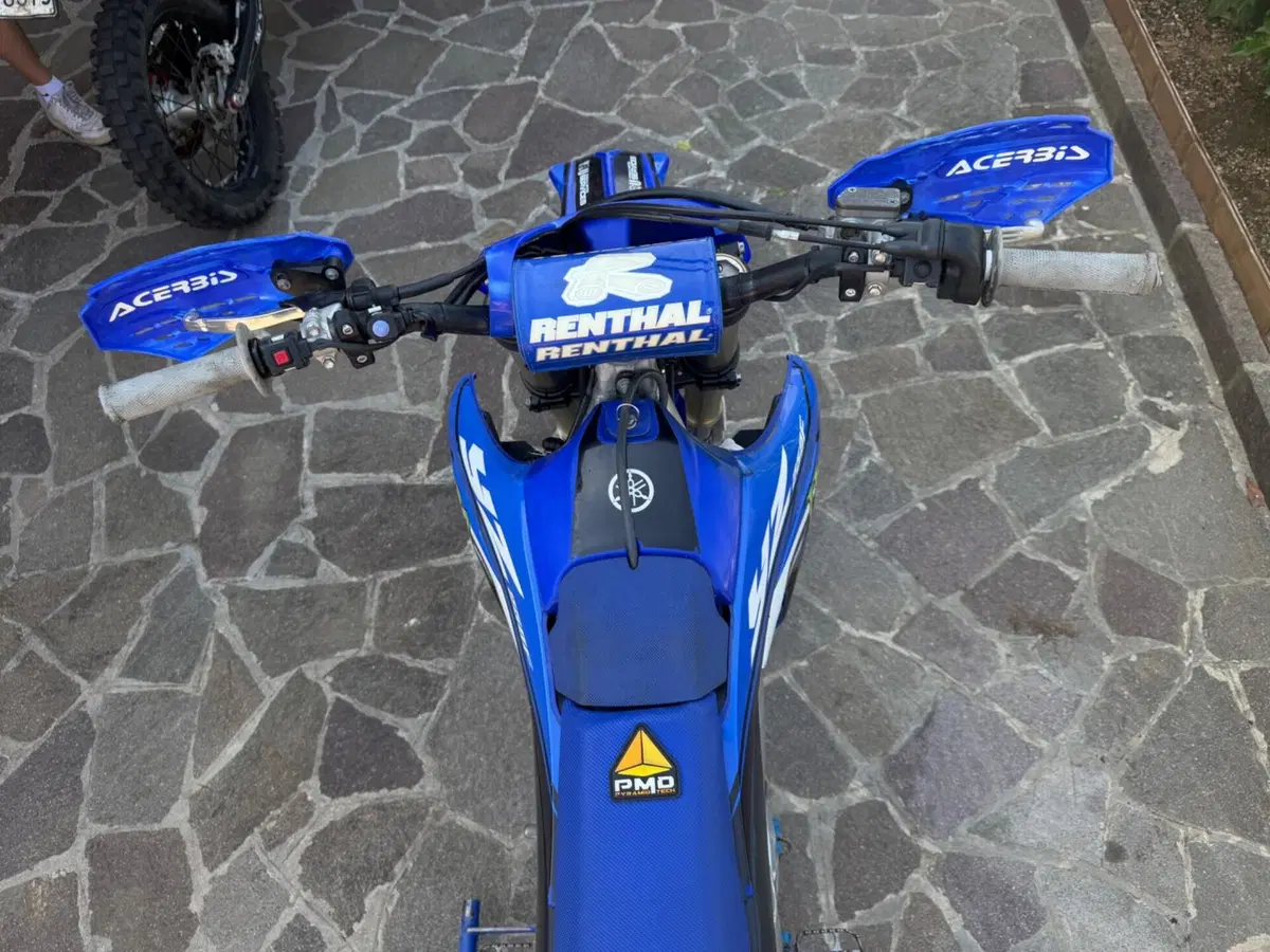 Yamaha YZ 250 F (2021) (4)