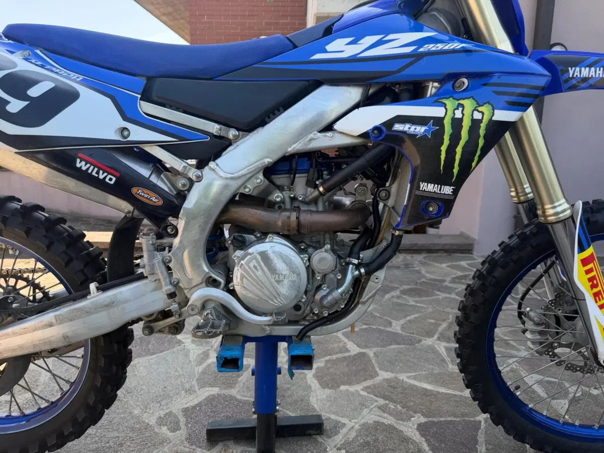 Yamaha YZ 250 F (2021) (5)