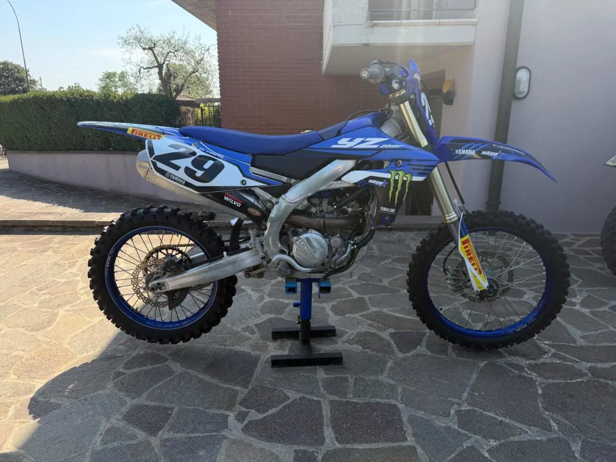Yamaha YZ 250 F (2021) (10)
