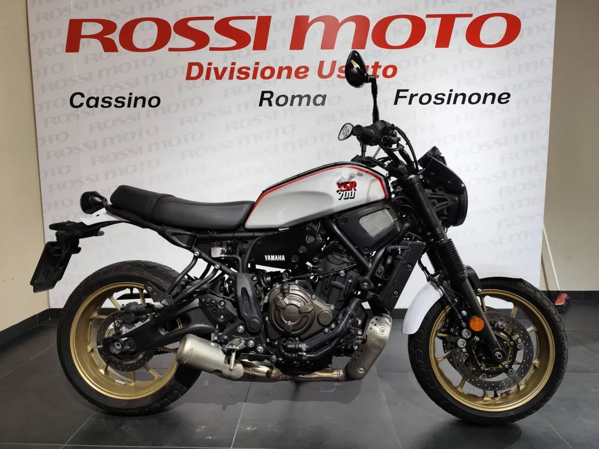 Yamaha XSR 700 XTribute (2022 - 24)