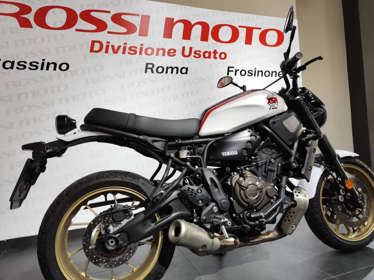 Yamaha XSR 700 XTribute (2022 - 24) (2)