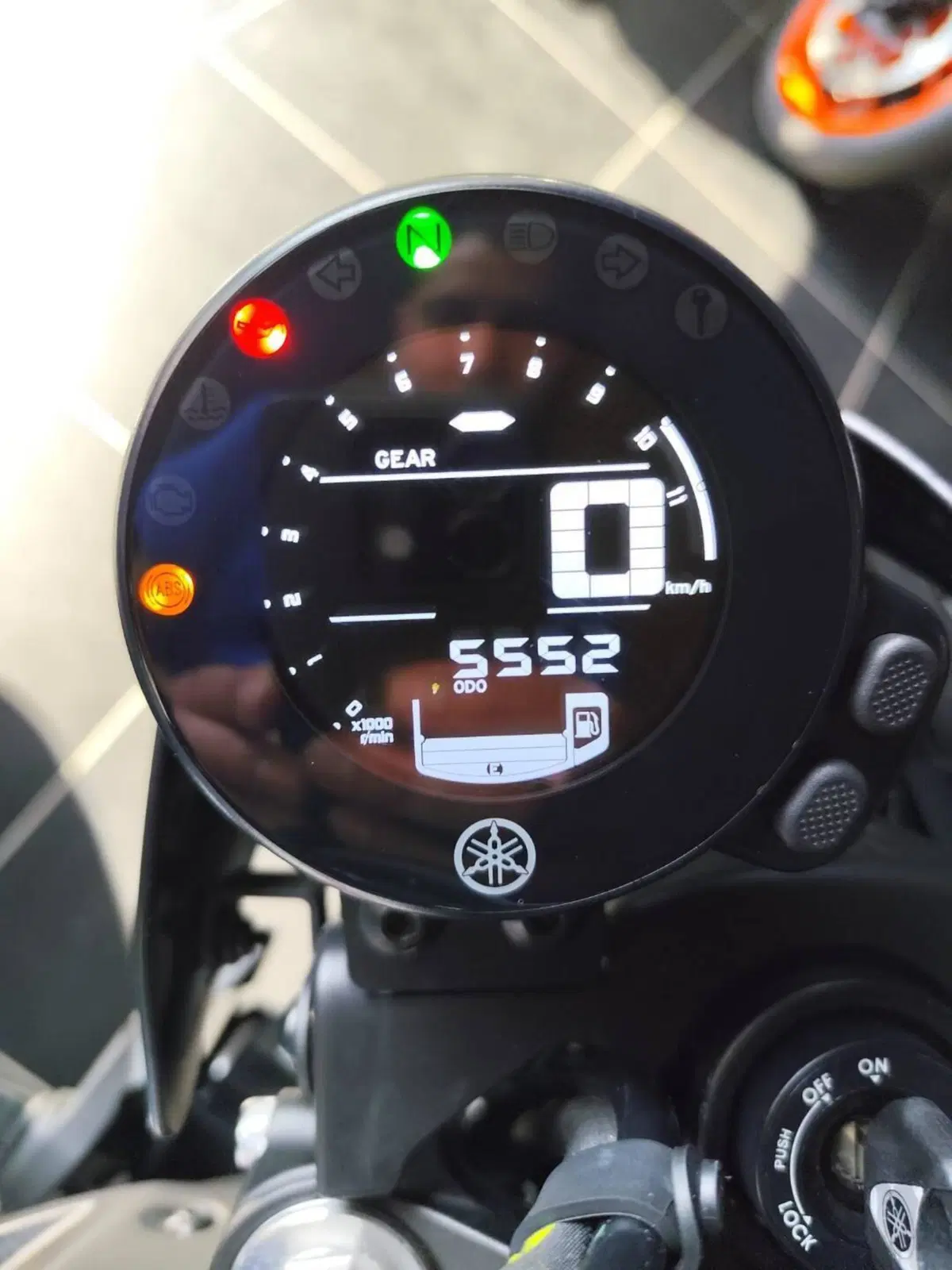 Yamaha XSR 700 XTribute (2022 - 24) (8)