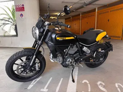 Ducati Scrambler 800 Full Throttle (2015 - 16) usata