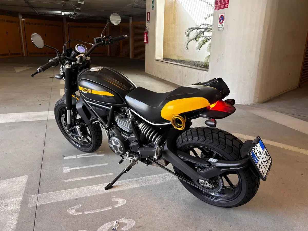 Ducati Scrambler 800 Full Throttle (2015 - 16) (5)