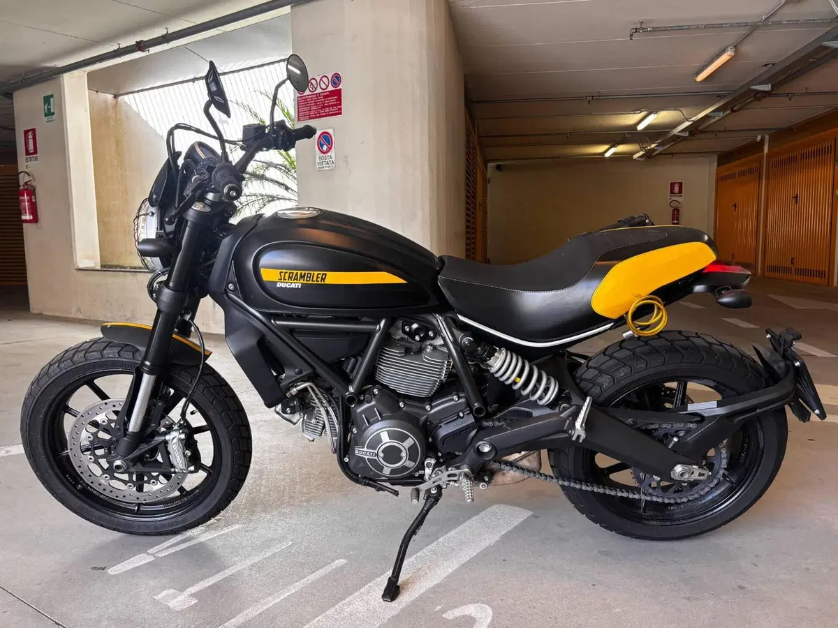 Ducati Scrambler 800 Full Throttle (2015 - 16) (7)