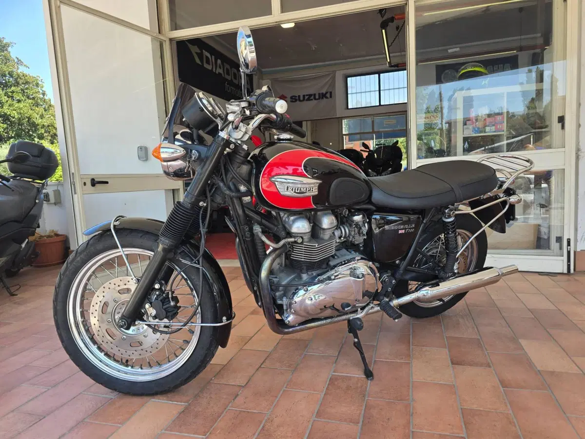 Triumph Bonneville T100 (2001 - 07) (4)