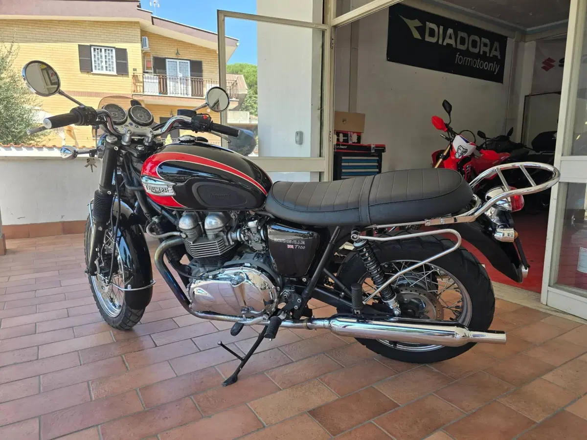 Triumph Bonneville T100 (2001 - 07) (6)