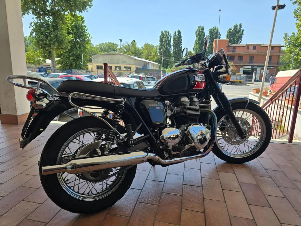 Triumph Bonneville T100 (2001 - 07) (5)