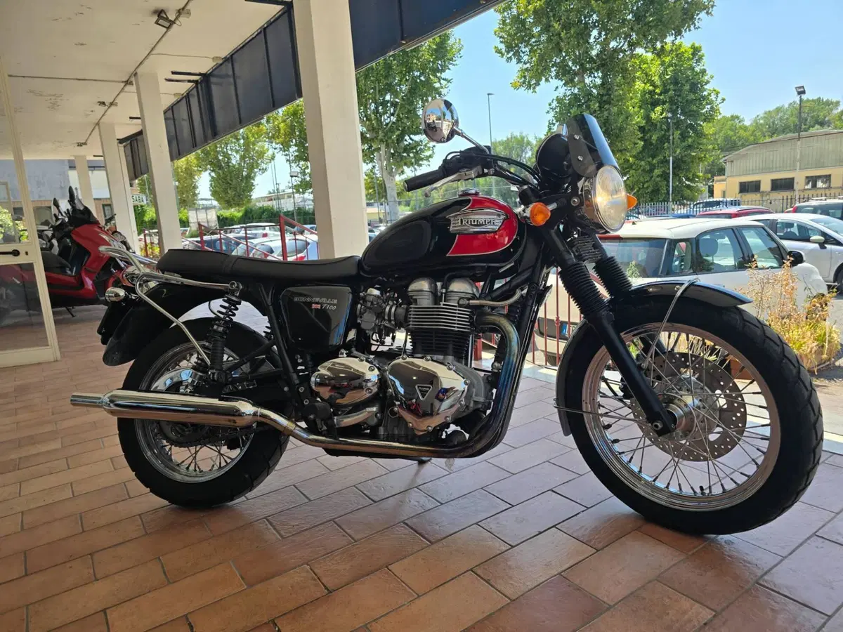 Triumph Bonneville T100 (2001 - 07) (3)