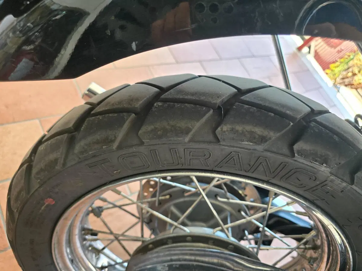 Triumph Bonneville T100 (2001 - 07) (8)