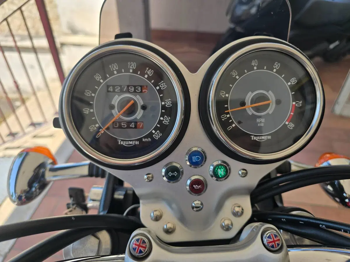 Triumph Bonneville T100 (2001 - 07) (9)