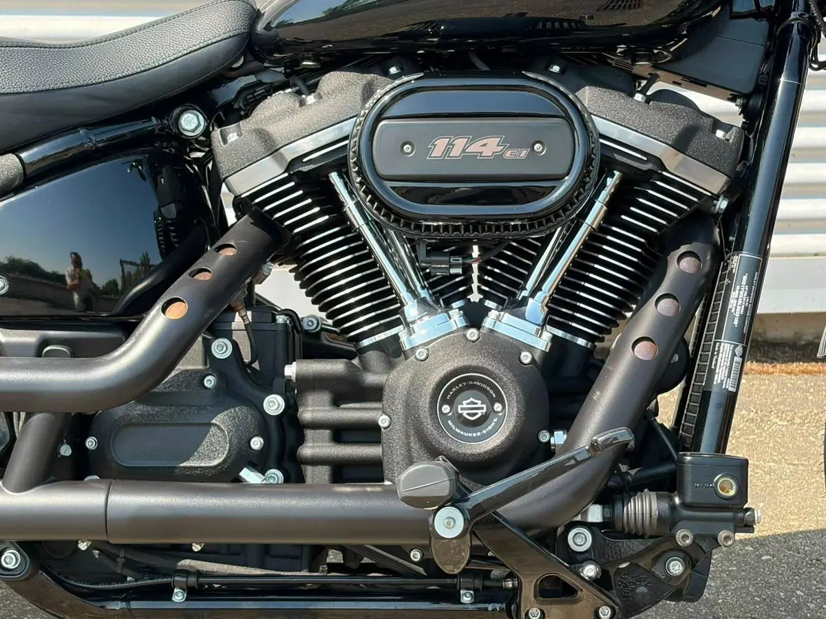 Harley-Davidson 114 Low Rider S (2021) - FXLRS (5)