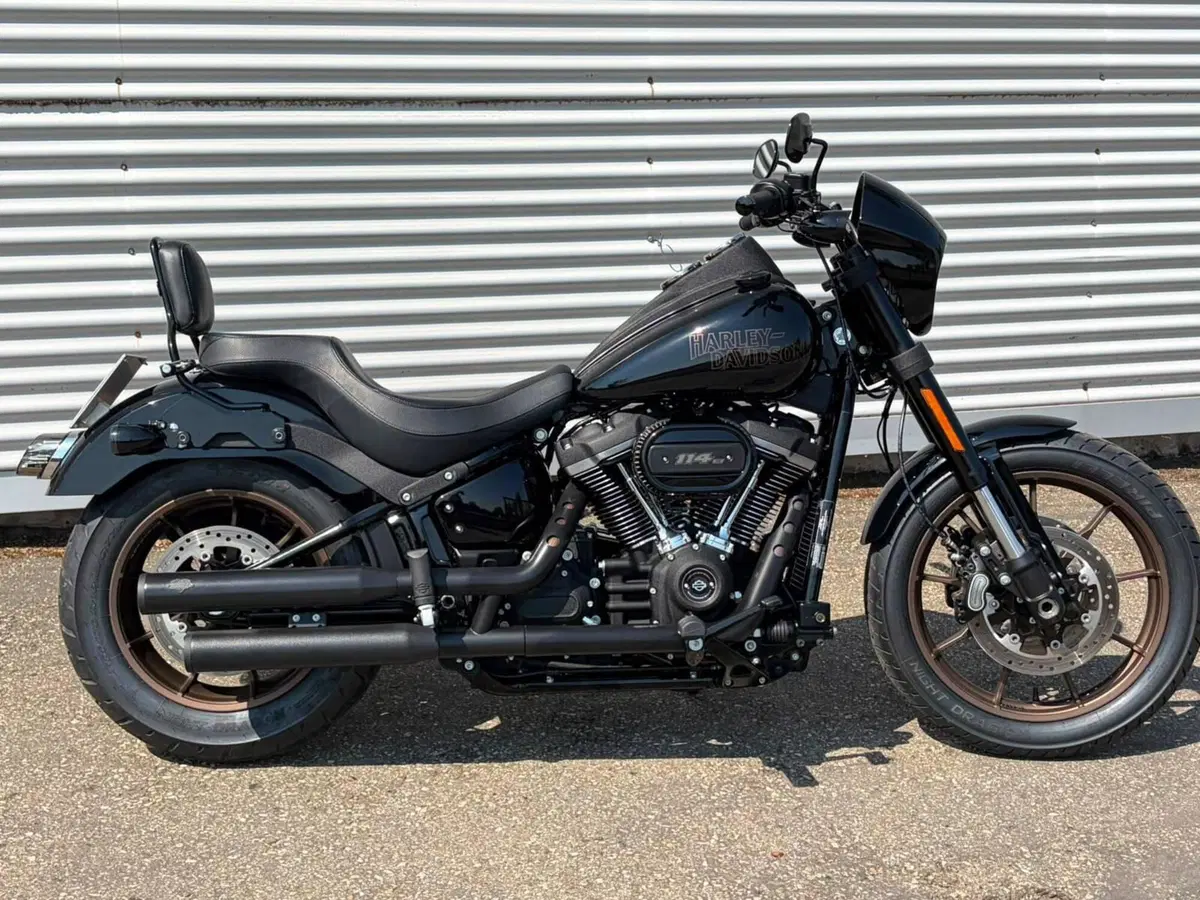 Harley-Davidson 114 Low Rider S (2021) - FXLRS (14)