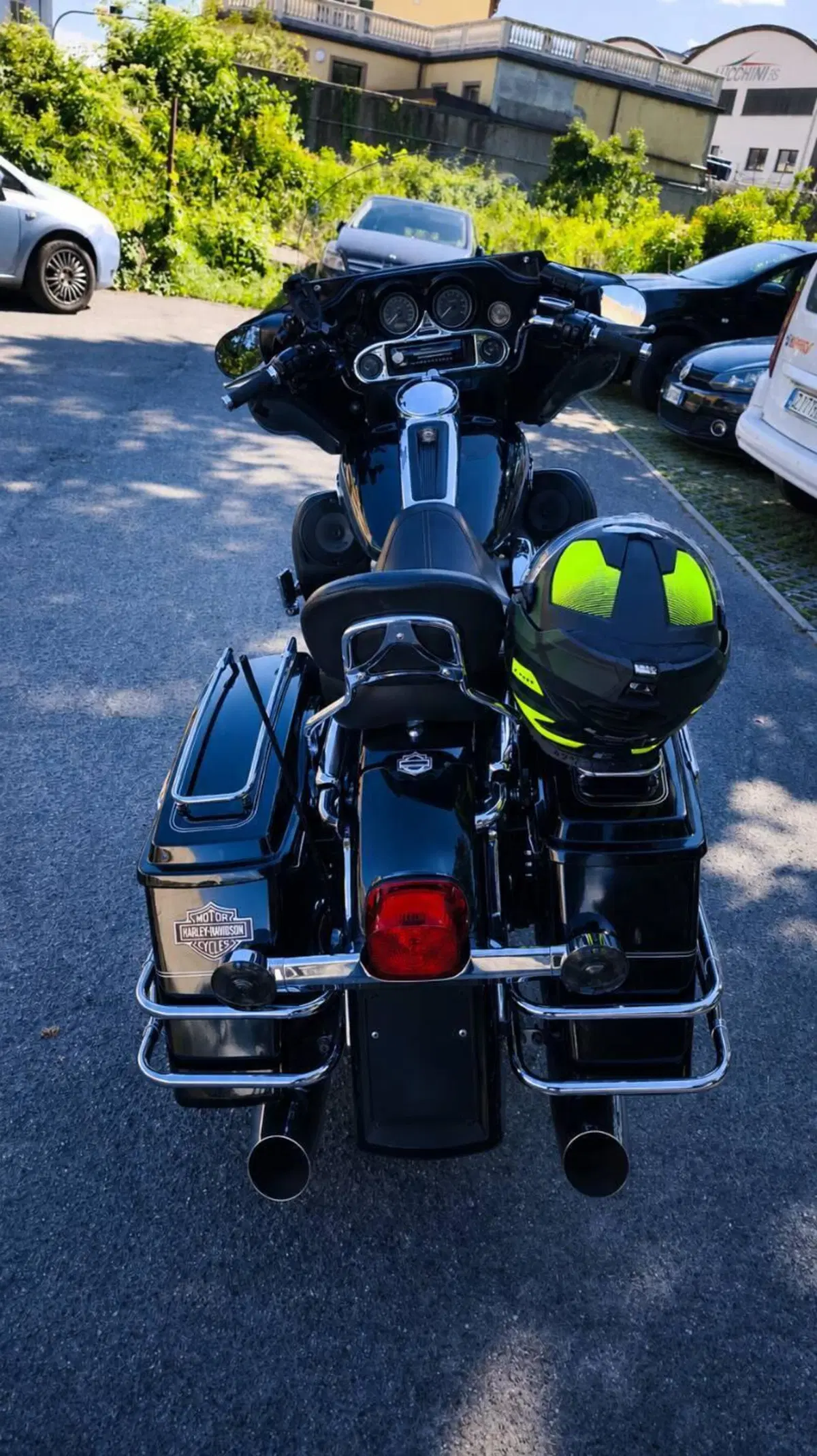 Harley-Davidson 1584 Electra Glide Ultra Classic (2008 - 13) - FLHTCU (2)
