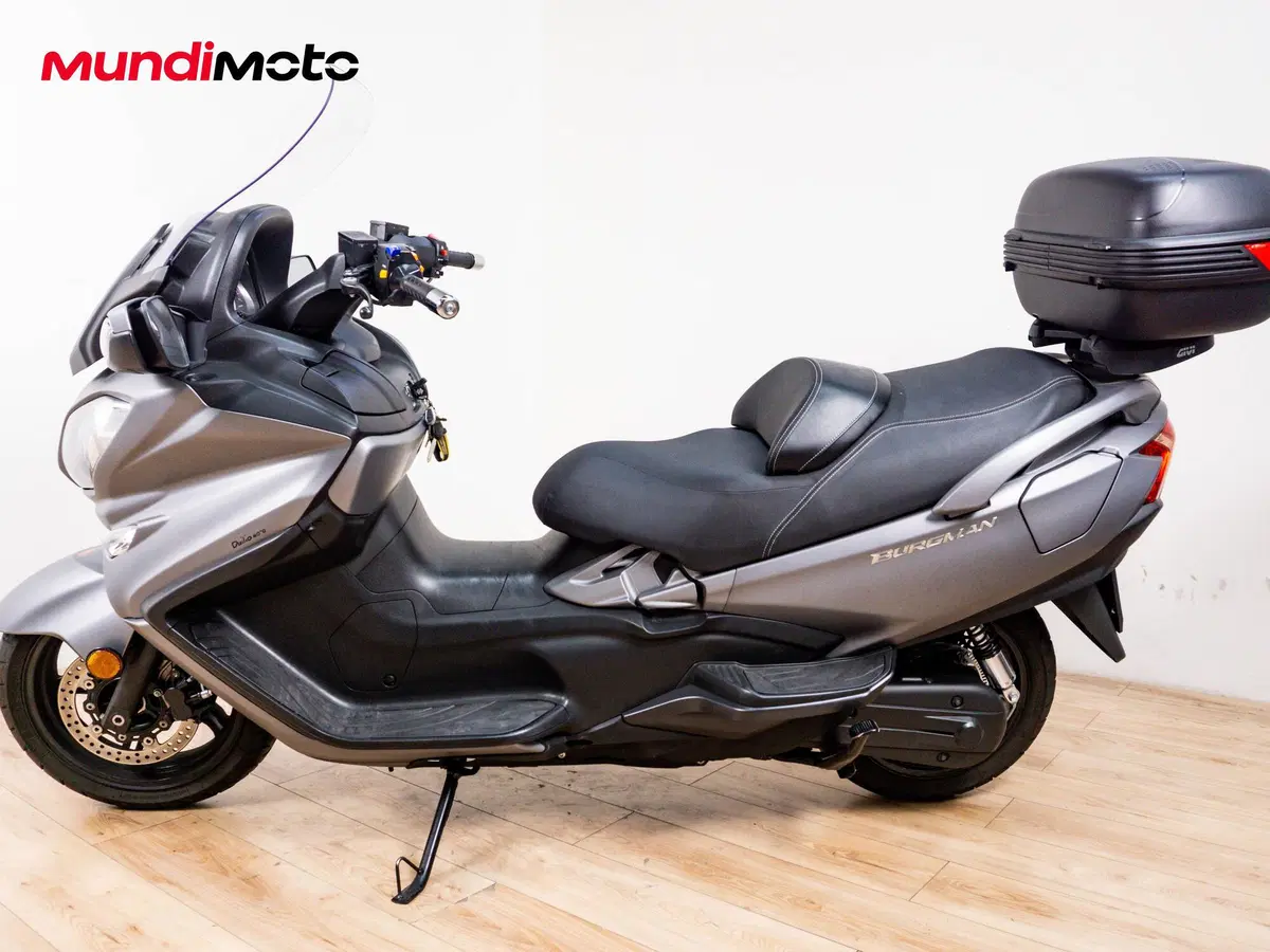 Suzuki Burgman AN 650 (2013 - 15) (6)