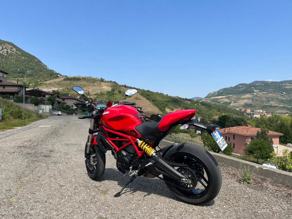 Ducati Monster 797 Plus (2019) (4)