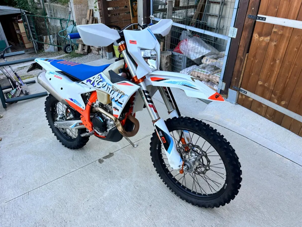 KTM 450 EXC-F Six Days (2024) (4)