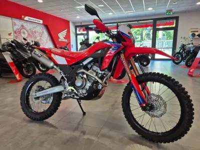 Honda CRF 300L Red Edition (2026) nuova