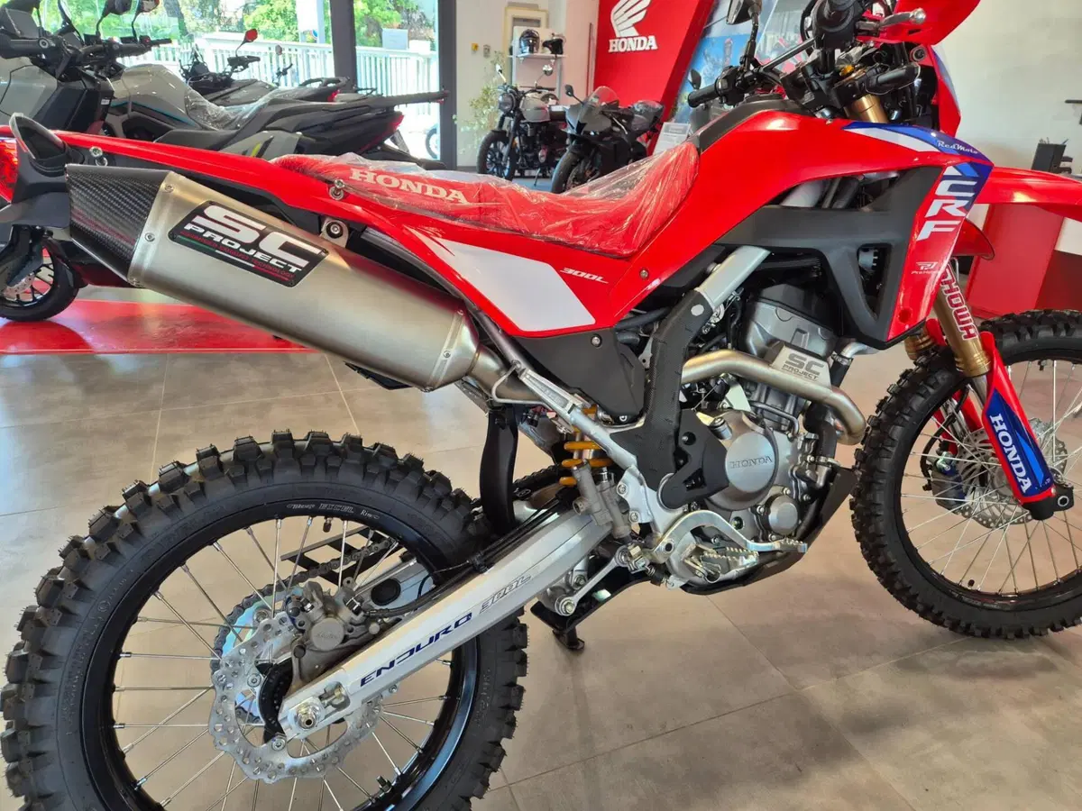 Honda CRF 300L Red Edition (2026) (4)