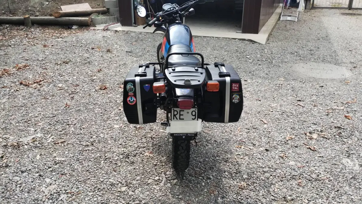 Bmw R80g/s