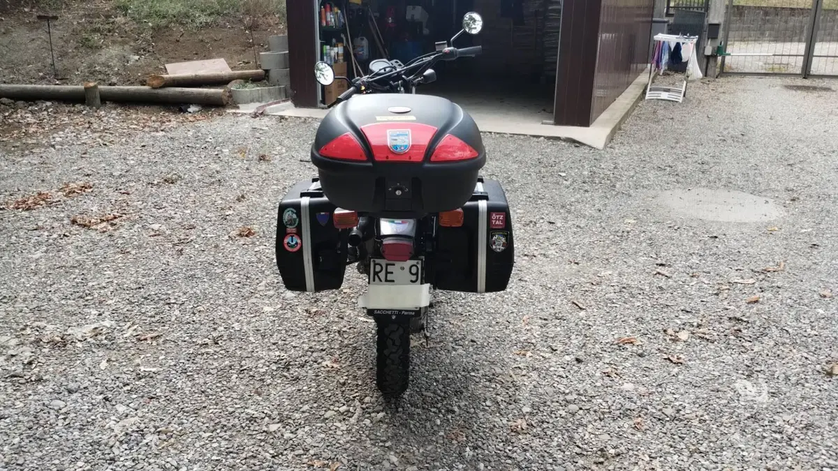 Bmw R80g/s (2)
