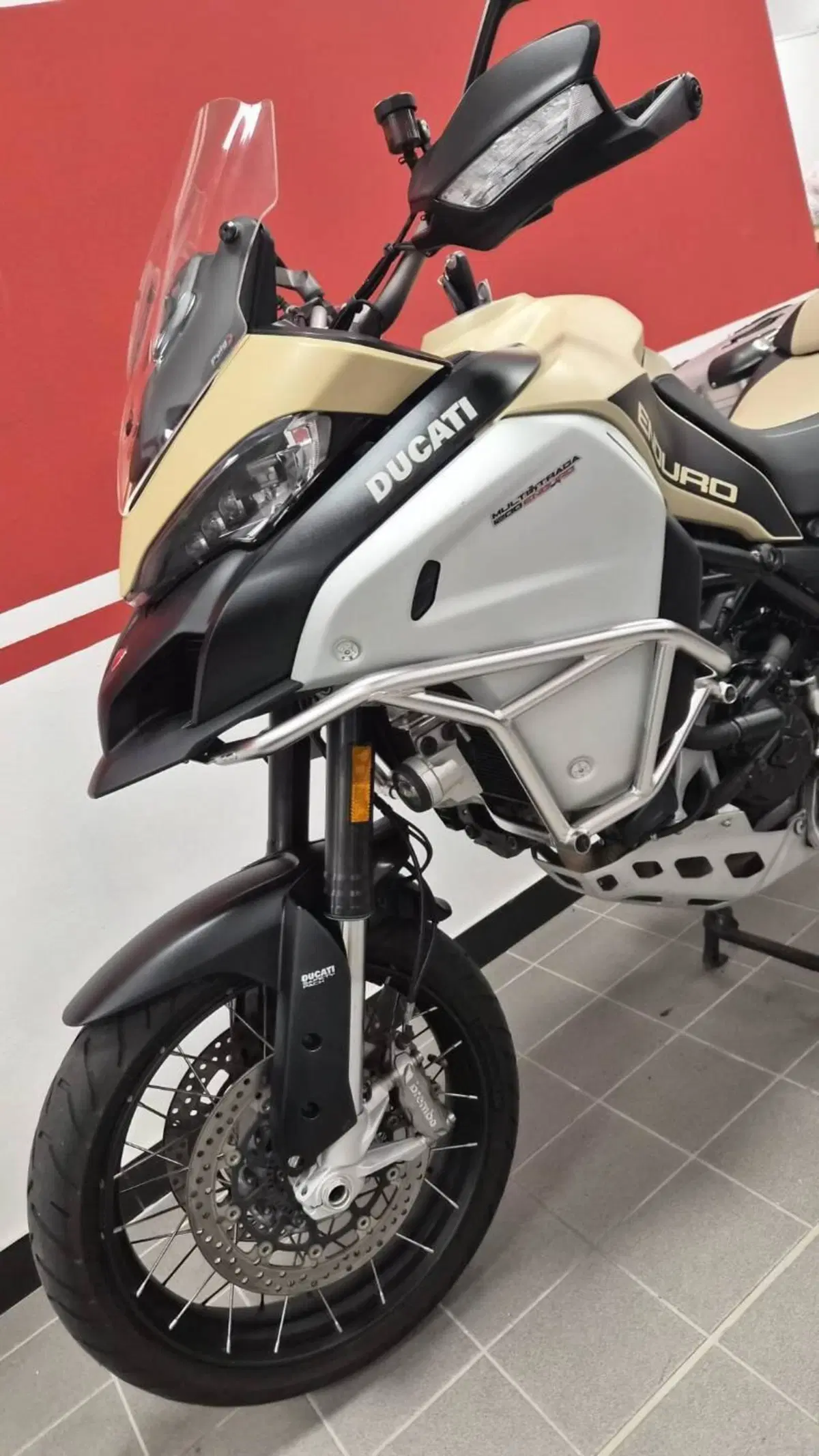 Ducati Multistrada 1200 Enduro (2016 - 18) (4)